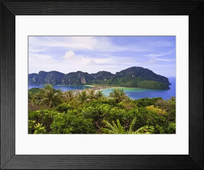 Framed Print : Ko Phi Phi Island, Andaman Sea, Thailand, Southeast Asia, Asia Framed Print : Ko Phi Phi Island, Andaman Sea, Thailand, Southeast Asia, Asia