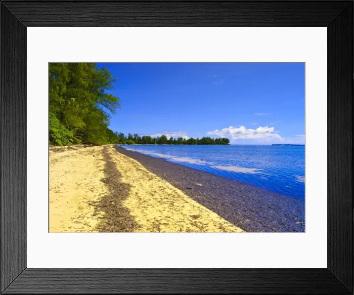 Framed Print : Bloody Beach Peleiu, Republic of Palau, Pacific Framed Print : Bloody Beach Peleiu, Republic of Palau, Pacific