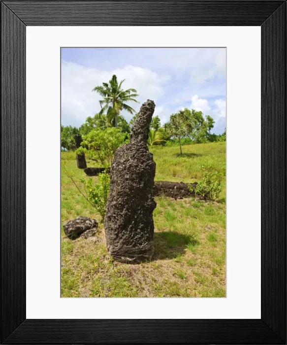 Framed Print : Monoliths at Badrulchau Koror, Republic of Palau, Pacific Framed Print : Monoliths at Badrulchau Koror, Republic of Palau, Pacific