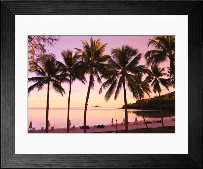 Framed Print : Sunrise at the Palau Pacific Resort, Republic of Palau, Pacific Framed Print : Sunrise at the Palau Pacific Resort, Republic of Palau, Pacific