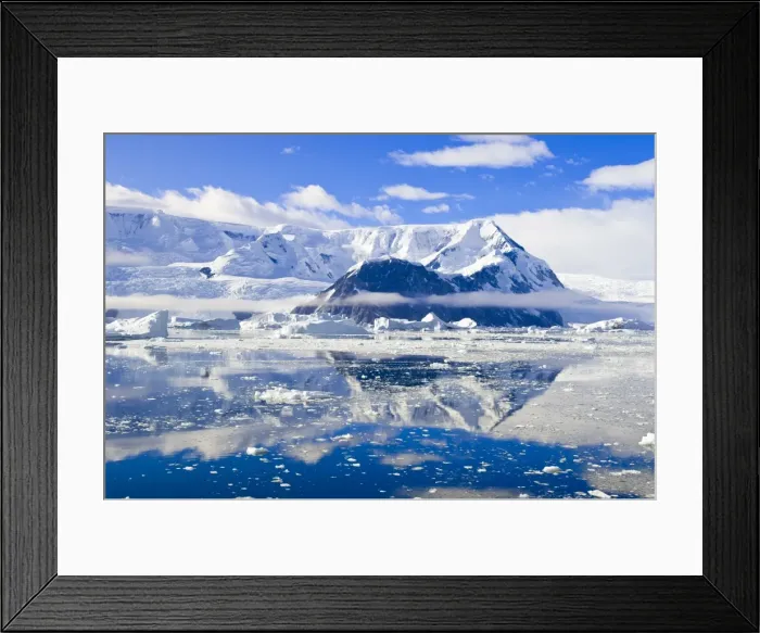Framed Print : Neko Cove (Harboor), Antarctica, Polar Regions Framed Print : Neko Cove (Harboor), Antarctica, Polar Regions