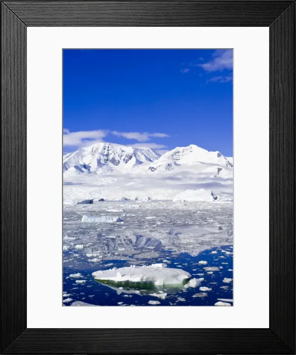 Framed Print : Neko Cove (Harboor), Antarctica, Polar Regions Framed Print : Neko Cove (Harboor), Antarctica, Polar Regions