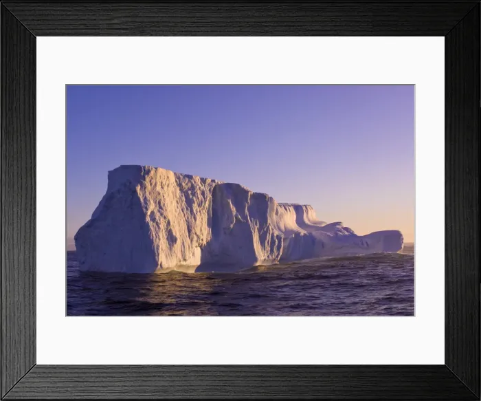 Framed Print : Iceberg in the Gerlache Strait, Antarctica, Polar Regions Framed Print : Iceberg in the Gerlache Strait, Antarctica, Polar Regions