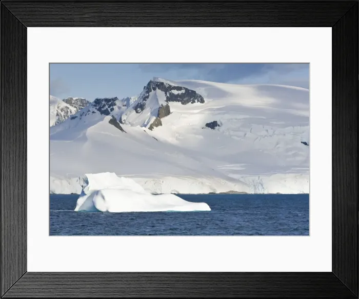Framed Print : Iceberg in the Gerlache Strait, Antarctica, Polar Regions Framed Print : Iceberg in the Gerlache Strait, Antarctica, Polar Regions