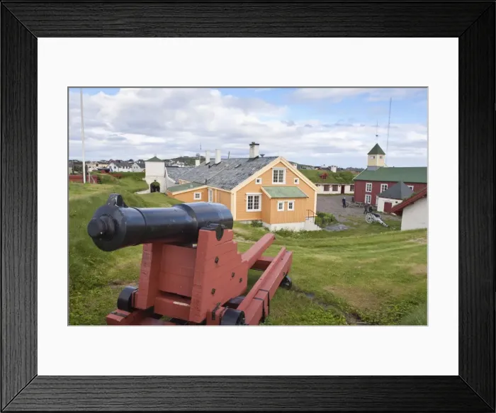 Framed Print : Vardohus Fort Vardo, Norway, Scandinavia, Europe Framed Print : Vardohus Fort Vardo, Norway, Scandinavia, Europe
