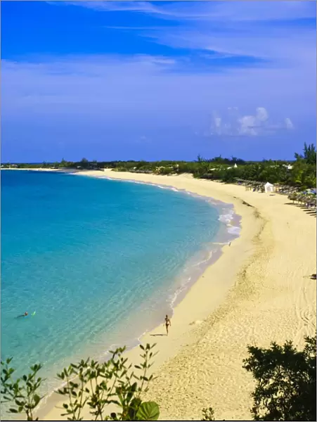 Long Beach (Baie Longue), St. Martin (St. Maarten), Netherlands Antilles