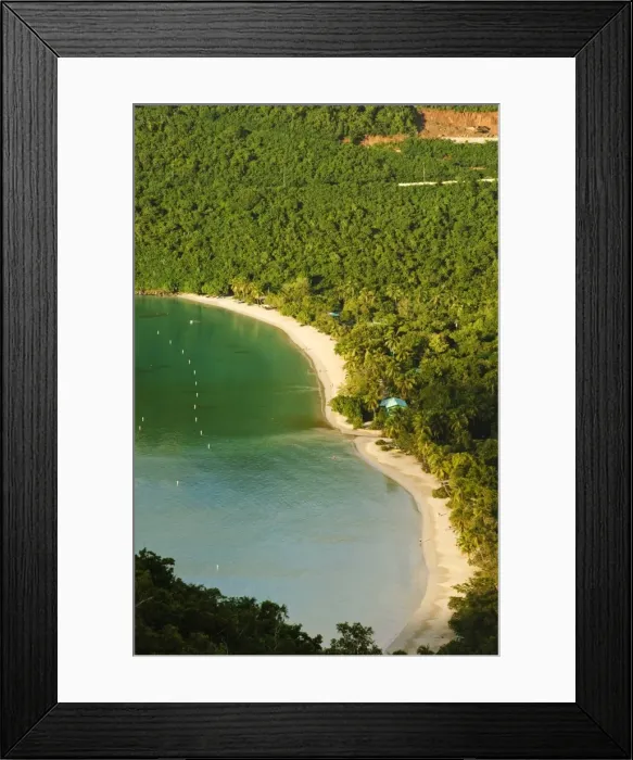 Framed Print : Magens Bay Beach, St. Thomas, United States Virgin Islands, West Indies Framed Print : Magens Bay Beach, St. Thomas, United States Virgin Islands, West Indies