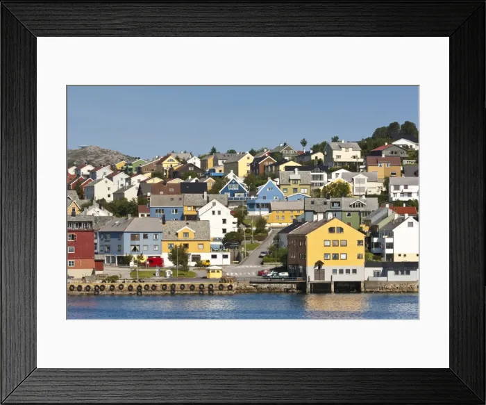 Framed Print : Kristiansund, Norway, Scandinavia, Europe Framed Print : Kristiansund, Norway, Scandinavia, Europe