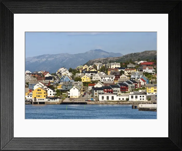 Framed Print : Kristiansund, Norway, Scandinavia, Europe Framed Print : Kristiansund, Norway, Scandinavia, Europe