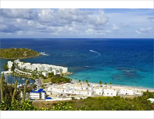 Oyster Pond, St. Martin (St. Maarten), Netherlands Antilles, West Indies