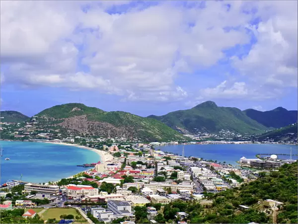 Philipsburg, St. Martin (St. Maarten), Netherlands Antilles, West Indies