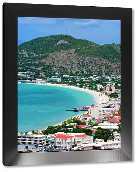 Philipsburg, St. Martin (St. Maarten), Netherlands Antilles, West Indies