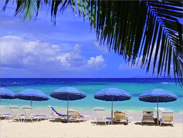 Dawn Beach, St. Martin (St. Maarten), Netherlands Antilles, West Indies