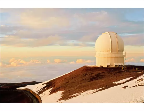 Observatory, Mauna Kea, Big Island, Hawaii, United States of America, North America