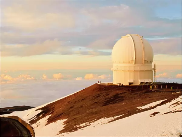 Observatory, Mauna Kea, Big Island, Hawaii, United States of America, North America