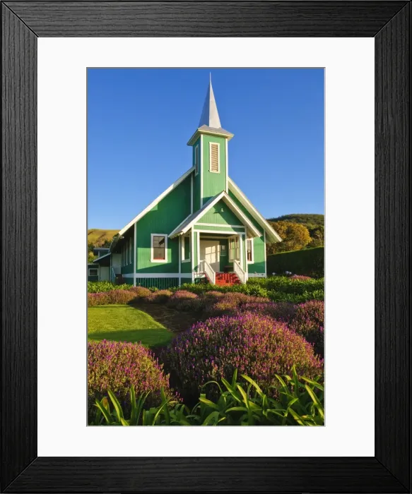 Framed Print : Ke Ola Mau Loa church, Big Island, Hawaii, United States of America, North America Framed Print : Ke Ola Mau Loa church, Big Island, Hawaii, United States of America, North America