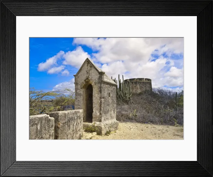 Framed Print : Fort Beekenburg, Caracas Bay, Curacao, Netherlands Antilles, West Indies, Central America Framed Print : Fort Beekenburg, Caracas Bay, Curacao, Netherlands Antilles, West Indies, Central America