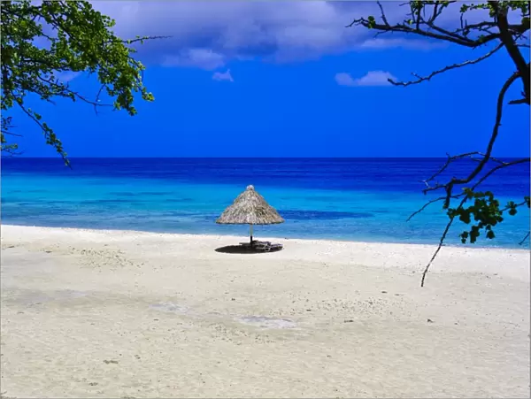 Santa Martha Bay beach, Curacao, Netherlands Antilles, West Indies, Caribbean