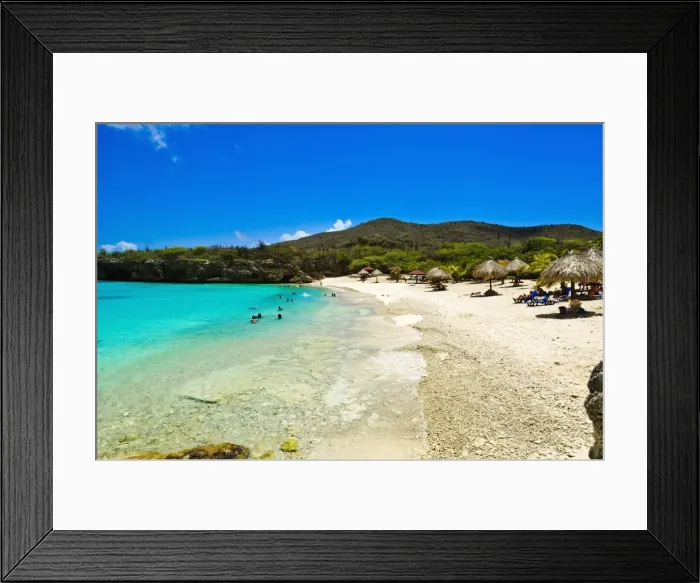 Framed Print : Grote Knip beach, Curacao, Netherlands Antilles, West Indies, Caribbean, Central America Framed Print : Grote Knip beach, Curacao, Netherlands Antilles, West Indies, Caribbean, Central America