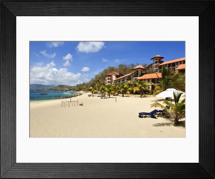 Framed Print : LaSource Resort, Grenada, Windward Islands, West Indies, Caribbean, Central America Framed Print : LaSource Resort, Grenada, Windward Islands, West Indies, Caribbean, Central America