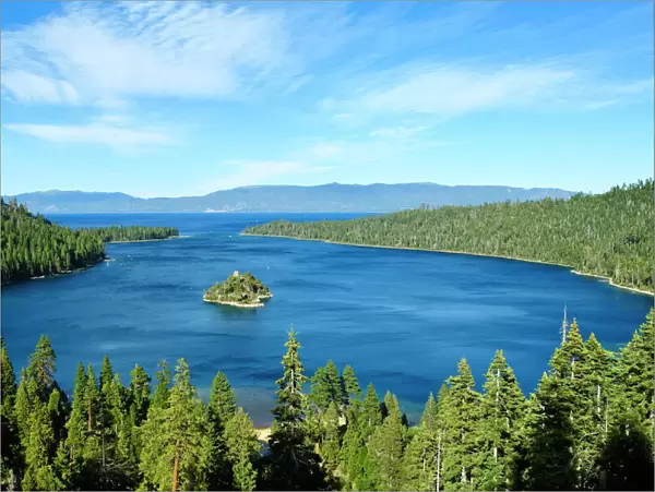 Lake Tahoe vista, California, United States of America, North America