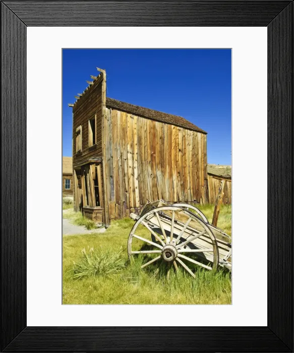 Framed Print : Bodie State Historic Park, California, United States of America, North America Framed Print : Bodie State Historic Park, California, United States of America, North America