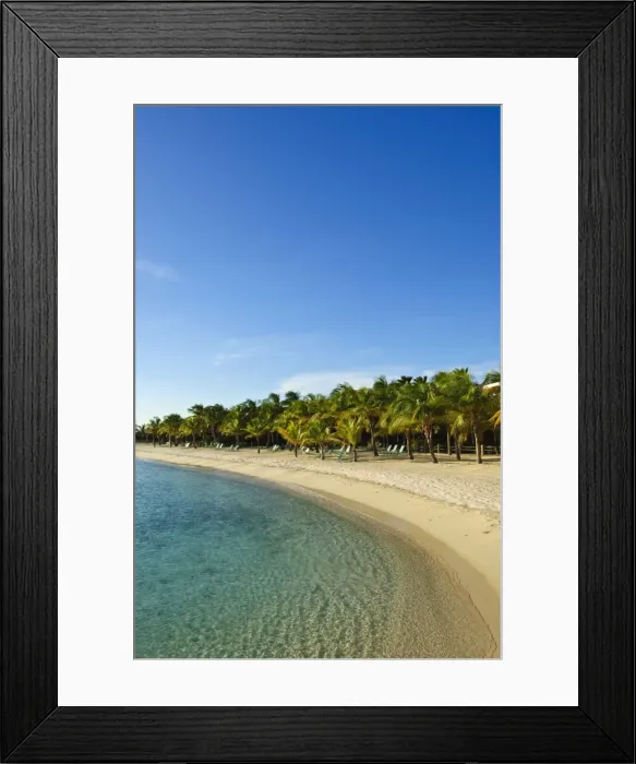 Framed Print : Beach, Bonaire, Netherlands Antilles, West Indies, Caribbean, Central America Framed Print : Beach, Bonaire, Netherlands Antilles, West Indies, Caribbean, Central America