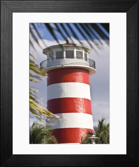 Framed Print : Port Lucaya lighthouse, Grand Bahama, The Bahamas, West Indies, Central America Framed Print : Port Lucaya lighthouse, Grand Bahama, The Bahamas, West Indies, Central America