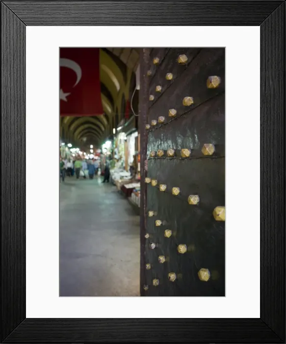 Framed Print : Entrance to the Spice Bazaar, Istanbul, Turkey, Europe Framed Print : Entrance to the Spice Bazaar, Istanbul, Turkey, Europe