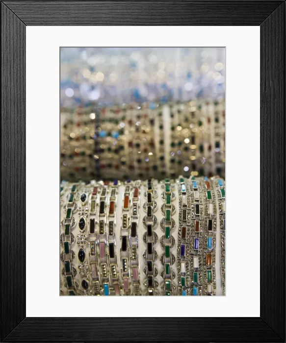 Framed Print : Bracelets for sale, Grand Bazaar (Great Bazaar), Istanbul, Turkey, Europe Framed Print : Bracelets for sale, Grand Bazaar (Great Bazaar), Istanbul, Turkey, Europe