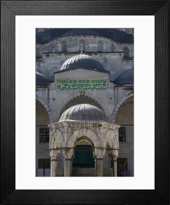 Framed Print : Detail of domes in courtyard, Blue Mosque, Istanbul, Turkey, Europe Framed Print : Detail of domes in courtyard, Blue Mosque, Istanbul, Turkey, Europe