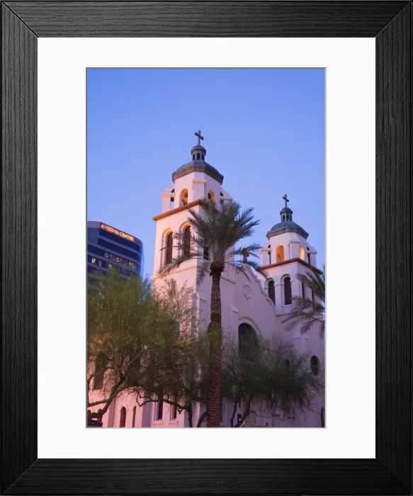 Framed Print : St. Marys Basilica, Phoenix, Arizona, United States of America, North America Framed Print : St. Marys Basilica, Phoenix, Arizona, United States of America, North America