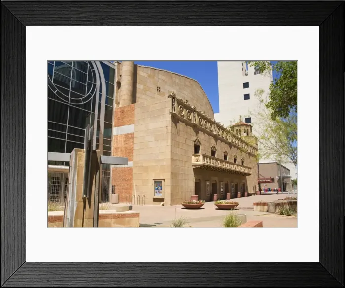Framed Print : Orpheum Theatre, Phoenix, Arizona, United States of America, North America Framed Print : Orpheum Theatre, Phoenix, Arizona, United States of America, North America