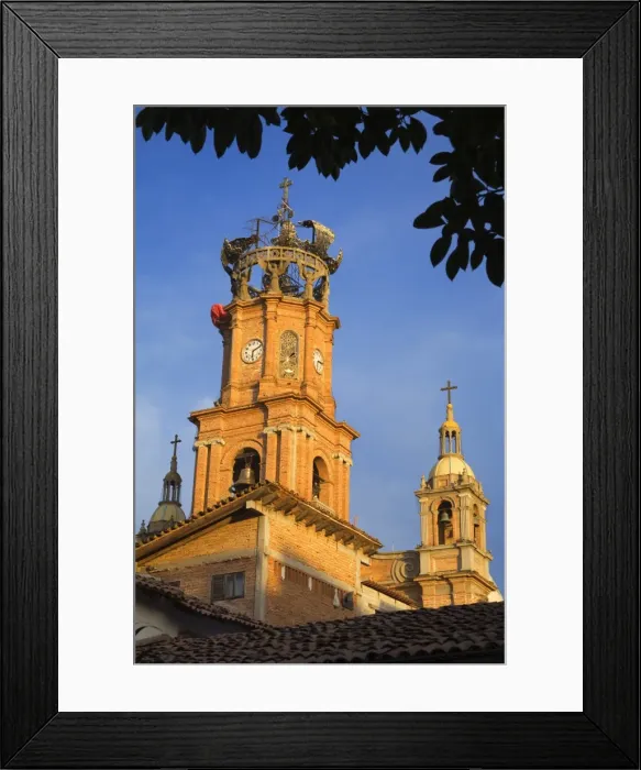 Framed Print : Bell Tower, Cathedral of Our Lady of Guadalupe, Puerto Vallarta, Jalisco State Framed Print : Bell Tower, Cathedral of Our Lady of Guadalupe, Puerto Vallarta, Jalisco State