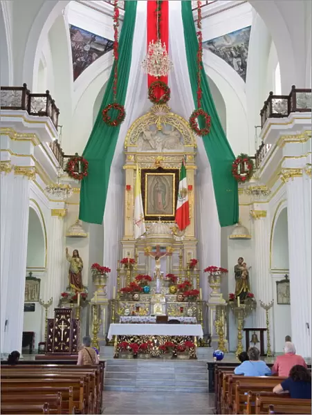Cathedral of Our Lady of Guadalupe, Puerto Vallarta, Jalisco State, Mexico, North America