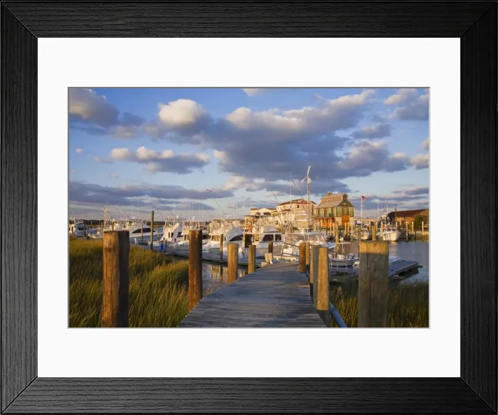 Framed Print : Cape May Harbor, Cape May County, New Jersey, United States of America, North America Framed Print : Cape May Harbor, Cape May County, New Jersey, United States of America, North America