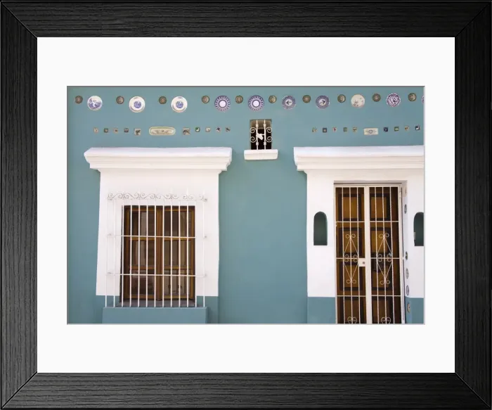 Framed Print : Colonial style house in Old Town District, Mazatlan, Sinaloa State, Mexico, North America Framed Print : Colonial style house in Old Town District, Mazatlan, Sinaloa State, Mexico, North America