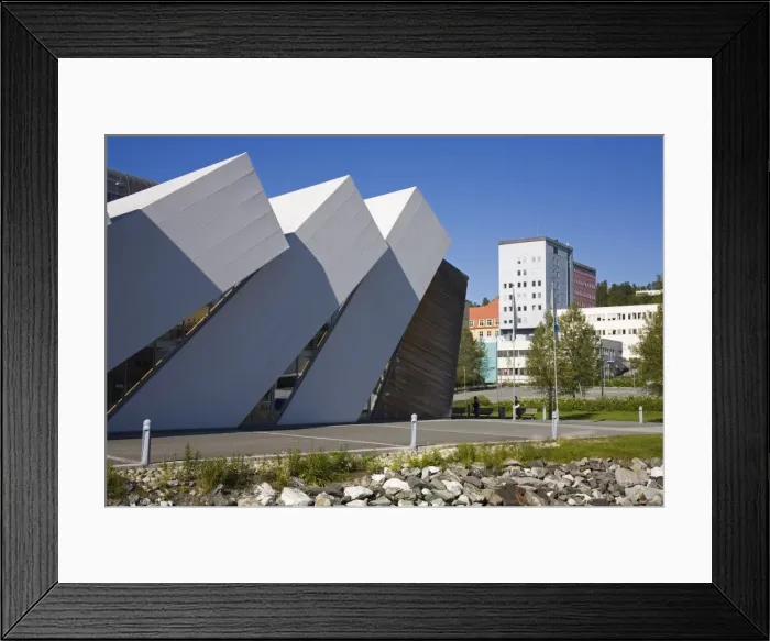 Framed Print : Polaria Museum, Tromso City, Troms County, Norway, Scandinavia, Europe Framed Print : Polaria Museum, Tromso City, Troms County, Norway, Scandinavia, Europe