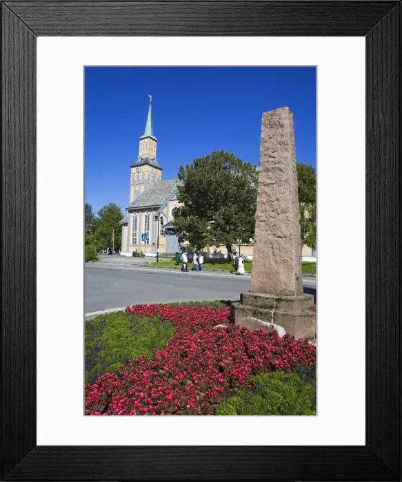Framed Print : Cathedral, Tromso City, Troms County, Norway, Scandinavia, Europe Framed Print : Cathedral, Tromso City, Troms County, Norway, Scandinavia, Europe