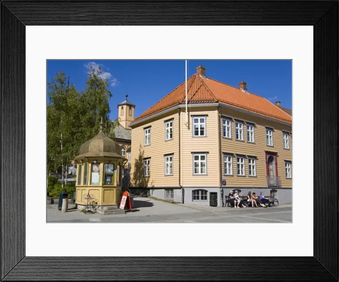 Framed Print : Stortorget (Main Square), Tromso City, Troms County, Norway, Scandinavia, Europe Framed Print : Stortorget (Main Square), Tromso City, Troms County, Norway, Scandinavia, Europe