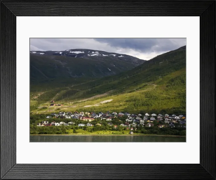 Framed Print : Tomasjord District, Tromso City, Troms County, Norway, Scandinavia, Europe Framed Print : Tomasjord District, Tromso City, Troms County, Norway, Scandinavia, Europe