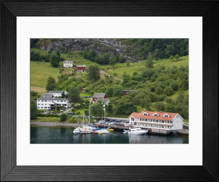 Framed Print : Flam village, Sognefjorden, Western Fjords, Norway, Scandinavia, Europe Framed Print : Flam village, Sognefjorden, Western Fjords, Norway, Scandinavia, Europe