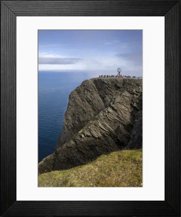 Framed Print : North Cape, Honningsvag Port, Mageroya Island, Finnmark Region, Arctic Ocean Framed Print : North Cape, Honningsvag Port, Mageroya Island, Finnmark Region, Arctic Ocean