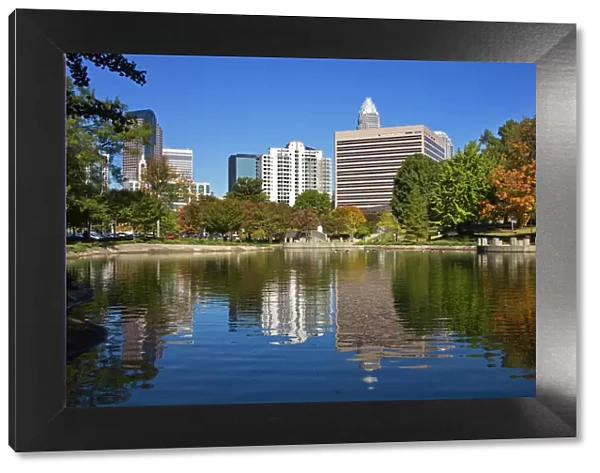 Marshall Park, Charlotte, North Carolina, United States of America, North America