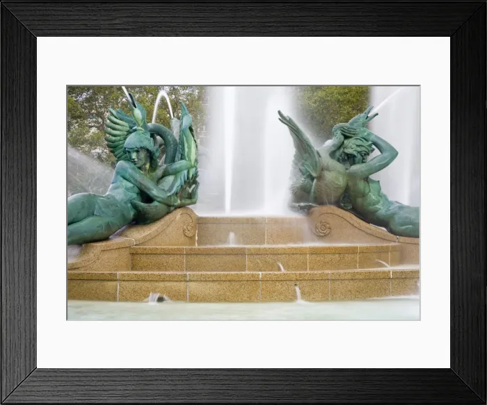 Framed Print : Logan Square Fountain, Parkway Museum District, Philadelphia, Pennsylvania Framed Print : Logan Square Fountain, Parkway Museum District, Philadelphia, Pennsylvania