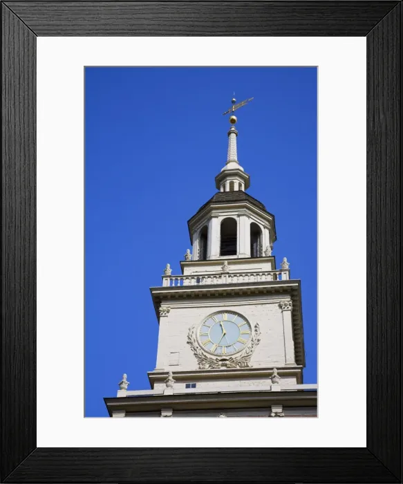 Framed Print : Independence Hall, Independence National Historical Park, Old City District Framed Print : Independence Hall, Independence National Historical Park, Old City District