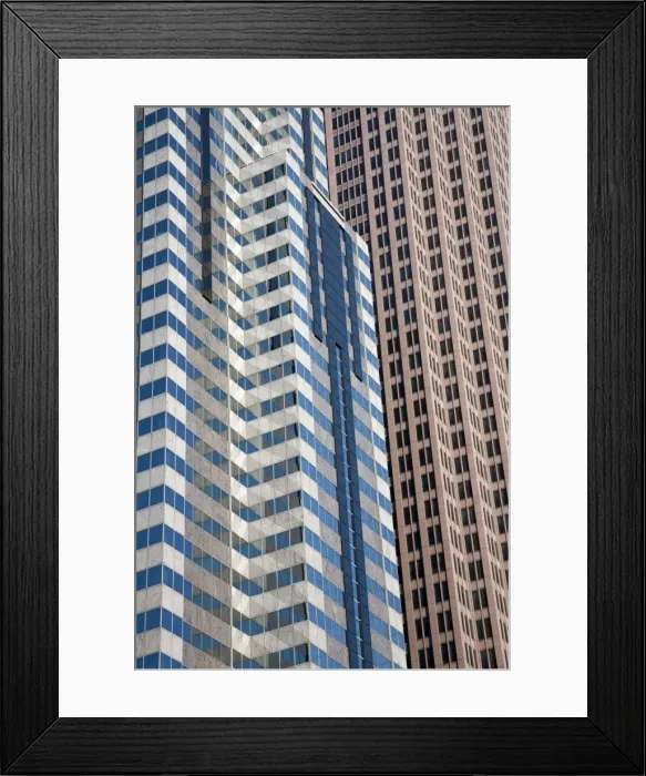 Framed Print : Skyscrapers in Philadelphia, Pennslyvania, United States of America, North America Framed Print : Skyscrapers in Philadelphia, Pennslyvania, United States of America, North America