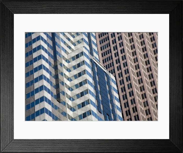 Framed Print : Skyscrapers in Philadelphia, Pennsylvania, United States of America, North America Framed Print : Skyscrapers in Philadelphia, Pennsylvania, United States of America, North America