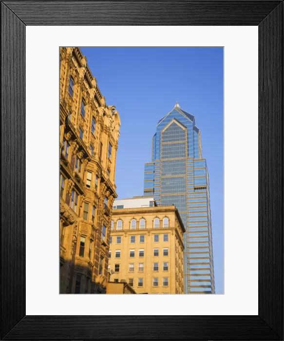 Framed Print : Liberty Tower, Philadelphia, Pennsylvania, United States of America, North America Framed Print : Liberty Tower, Philadelphia, Pennsylvania, United States of America, North America