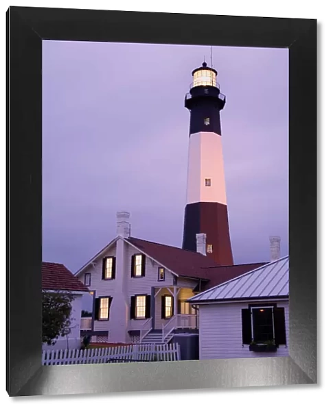 Tybee Island Lighthouse, Savannah, Georgia, United States of America, North America